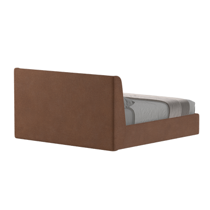 Ruby Upholstered Double Bed in Premium Fabric