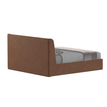 Ruby Upholstered Double Bed in Premium Fabric
