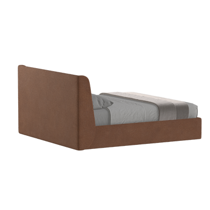Ruby Upholstered Double Bed in Premium Fabric