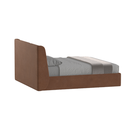 Ruby Upholstered Double Bed in Premium Fabric