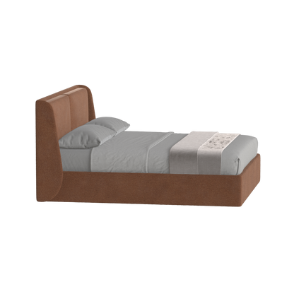 Ruby Upholstered Double Bed in Premium Fabric