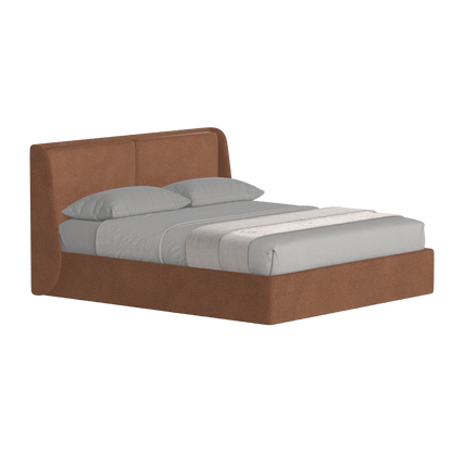 Ruby Upholstered Double Bed in Premium Fabric