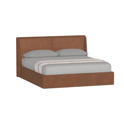 Ruby Upholstered Double Bed in Premium Fabric