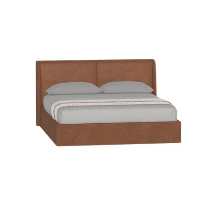 Ruby Upholstered Double Bed in Premium Fabric