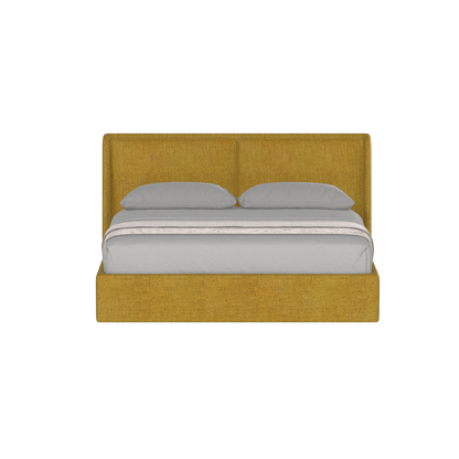 Ruby Upholstered Double Bed in Premium Fabric