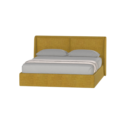 Ruby Upholstered Double Bed in Premium Fabric