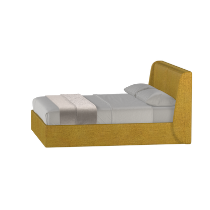 Ruby Upholstered Double Bed in Premium Fabric