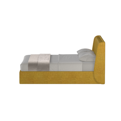 Ruby Upholstered Double Bed in Premium Fabric