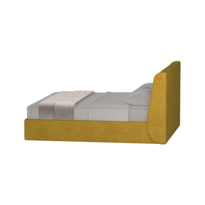 Ruby Upholstered Double Bed in Premium Fabric