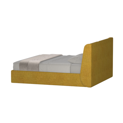 Ruby Upholstered Double Bed in Premium Fabric