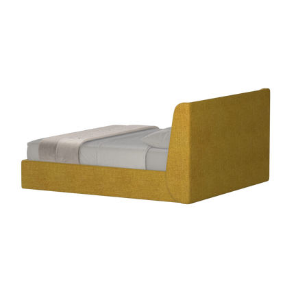 Ruby Upholstered Double Bed in Premium Fabric