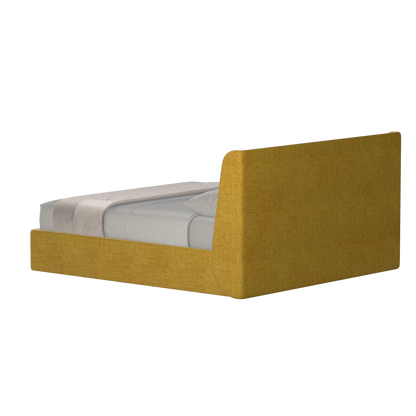 Ruby Upholstered Double Bed in Premium Fabric