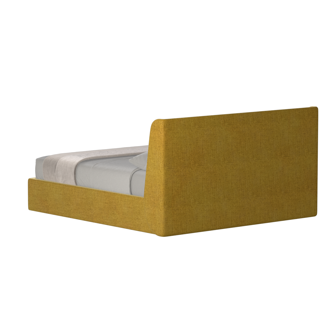 Ruby Upholstered Double Bed in Premium Fabric