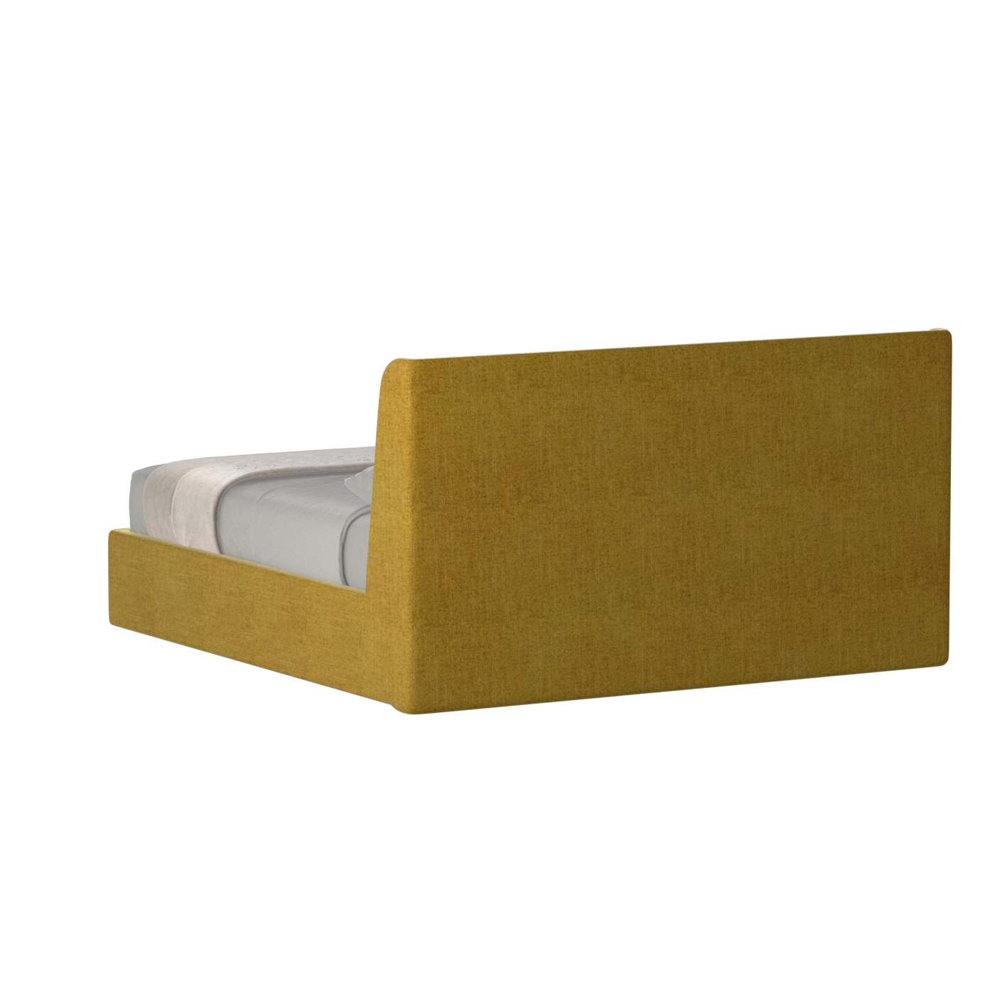 Ruby Upholstered Double Bed in Premium Fabric