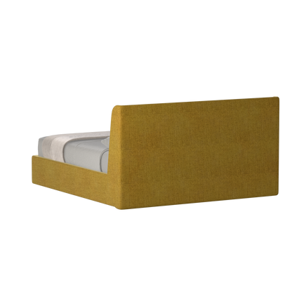 Ruby Upholstered Double Bed in Premium Fabric