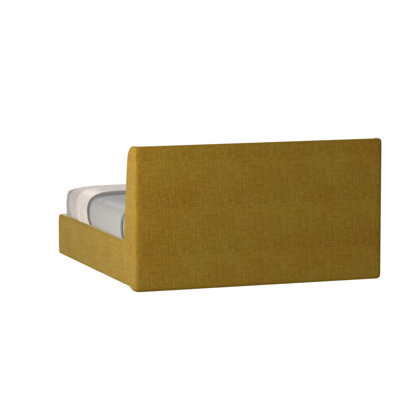 Ruby Upholstered Double Bed in Premium Fabric