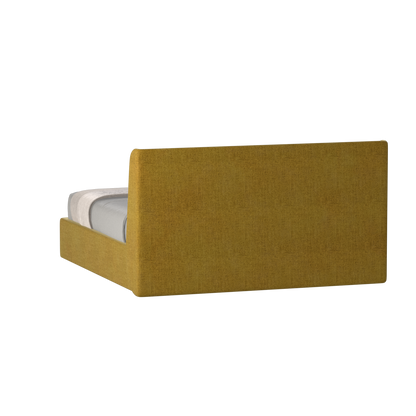 Ruby Upholstered Double Bed in Premium Fabric