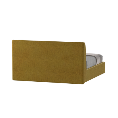 Ruby Upholstered Double Bed in Premium Fabric