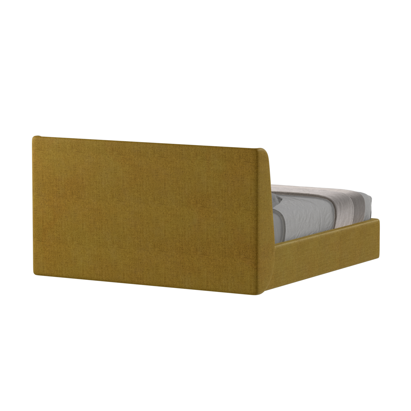 Ruby Upholstered Double Bed in Premium Fabric