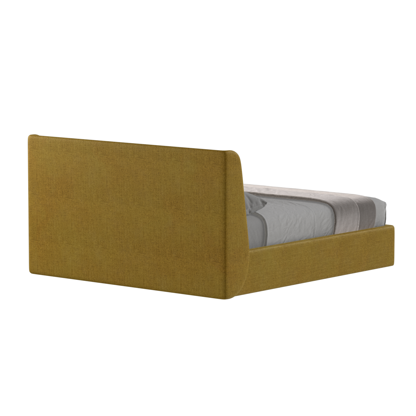 Ruby Upholstered Double Bed in Premium Fabric
