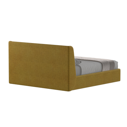 Ruby Upholstered Double Bed in Premium Fabric