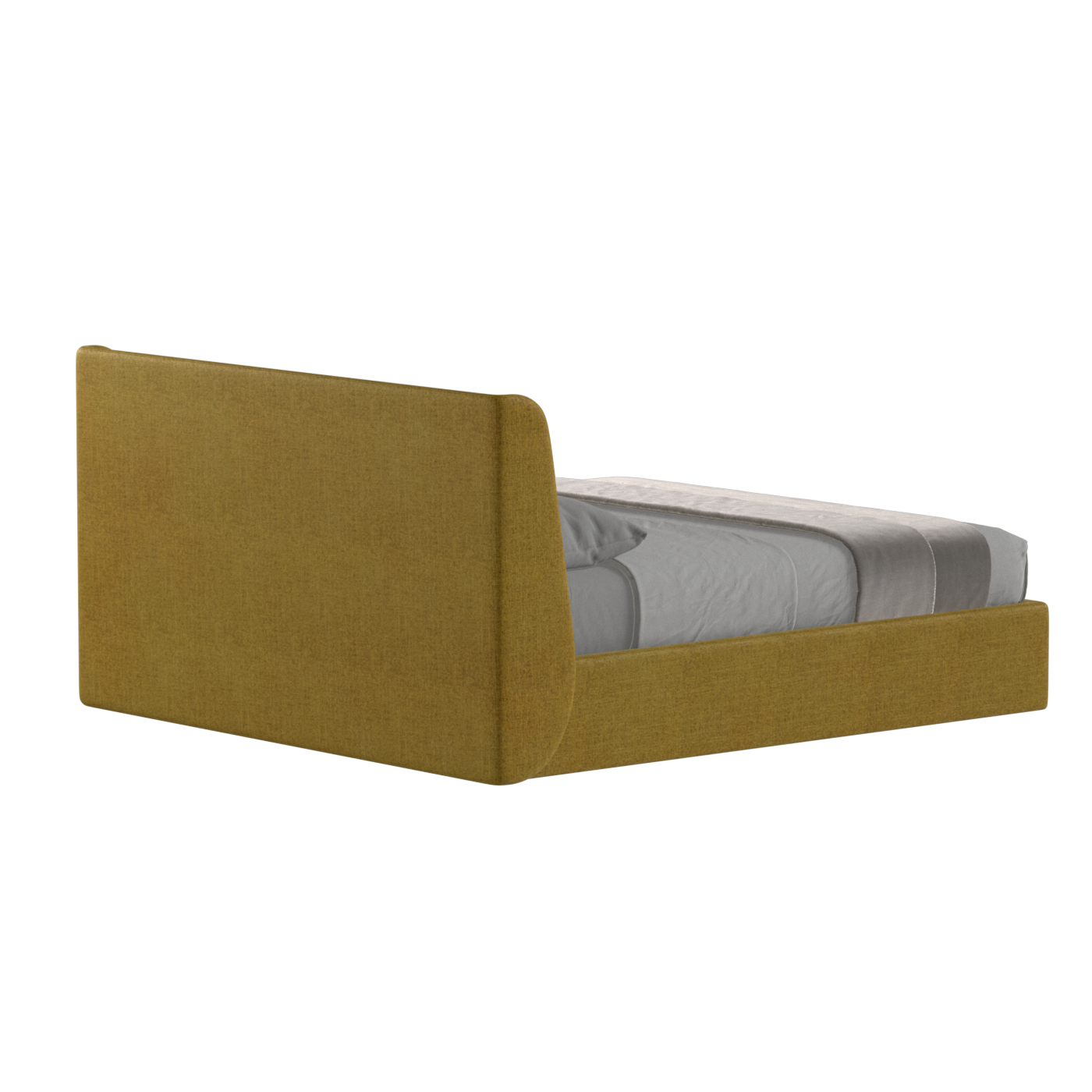 Ruby Upholstered Double Bed in Premium Fabric