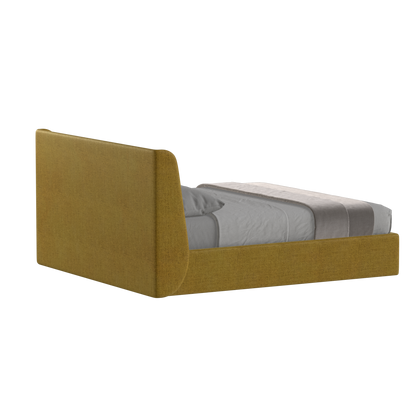 Ruby Upholstered Double Bed in Premium Fabric