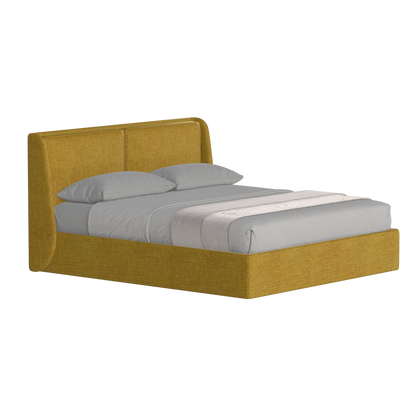Ruby Upholstered Double Bed in Premium Fabric