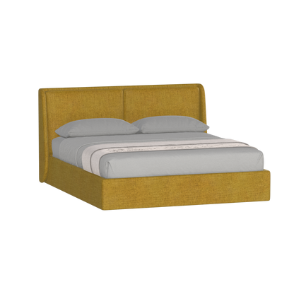 Ruby Upholstered Double Bed in Premium Fabric