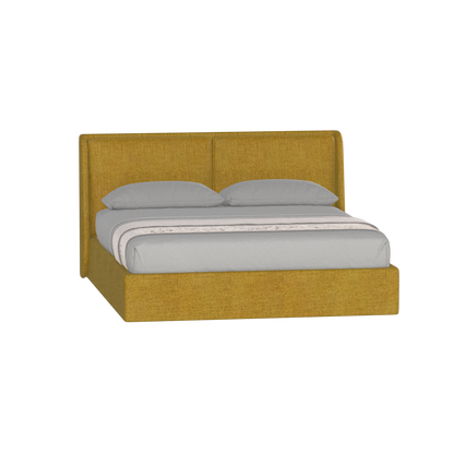 Ruby Upholstered Double Bed in Premium Fabric