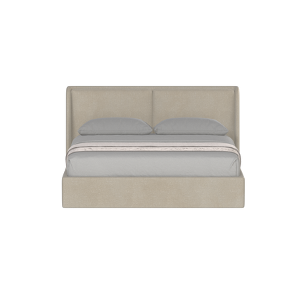 Ruby Upholstered Double Bed in Premium Fabric