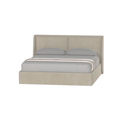 Ruby Upholstered Double Bed in Premium Fabric