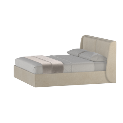 Ruby Upholstered Double Bed in Premium Fabric