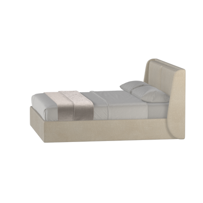 Ruby Upholstered Double Bed in Premium Fabric