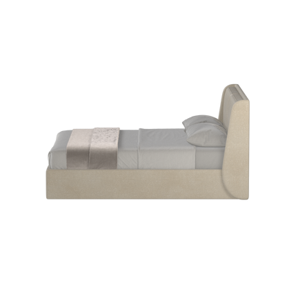 Ruby Upholstered Double Bed in Premium Fabric