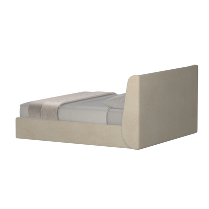 Ruby Upholstered Double Bed in Premium Fabric