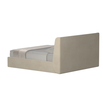 Ruby Upholstered Double Bed in Premium Fabric