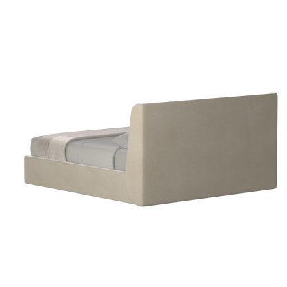 Ruby Upholstered Double Bed in Premium Fabric