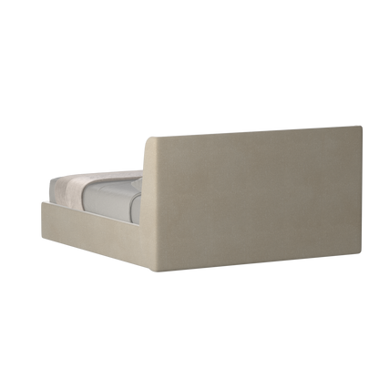 Ruby Upholstered Double Bed in Premium Fabric