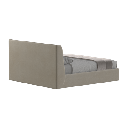 Ruby Upholstered Double Bed in Premium Fabric