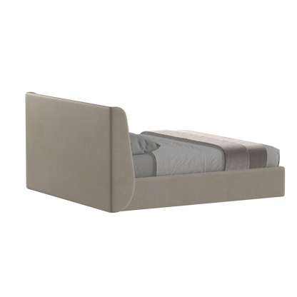 Ruby Upholstered Double Bed in Premium Fabric