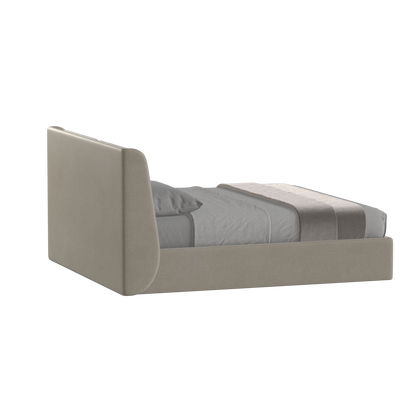 Ruby Upholstered Double Bed in Premium Fabric