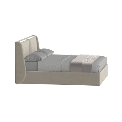 Ruby Upholstered Double Bed in Premium Fabric