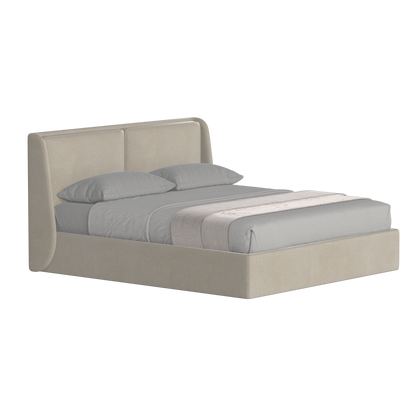 Ruby Upholstered Double Bed in Premium Fabric
