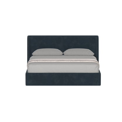 Ruby Upholstered Double Bed in Premium Fabric