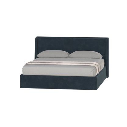 Ruby Upholstered Double Bed in Premium Fabric