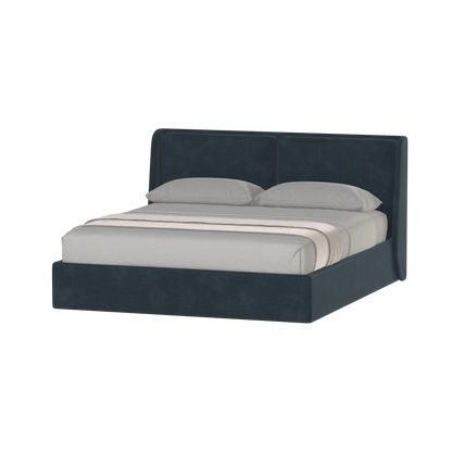 Ruby Upholstered Double Bed in Premium Fabric