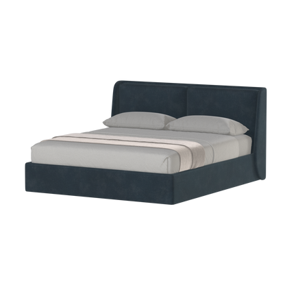 Ruby Upholstered Double Bed in Premium Fabric