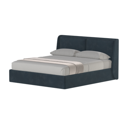 Ruby Upholstered Double Bed in Premium Fabric