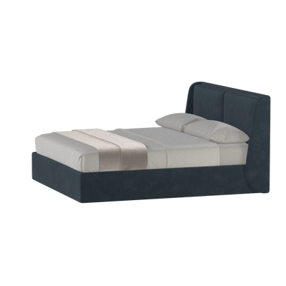 Ruby Upholstered Double Bed in Premium Fabric